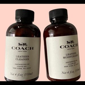 COPY - Coach leather cleaner & moisturizer